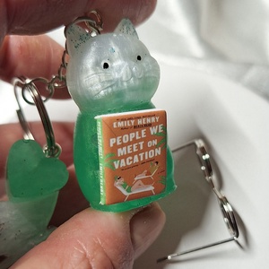 Cicaprütty kulcstartó  - táska & tok - kulcstartó & táskadísz - kulcstartó - Meska.hu