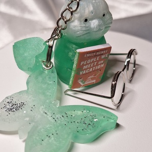 Cicaprütty kulcstartó  - táska & tok - kulcstartó & táskadísz - kulcstartó - Meska.hu