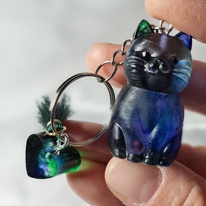 Cicaprütty kulcstartó  - táska & tok - kulcstartó & táskadísz - táskadísz - Meska.hu