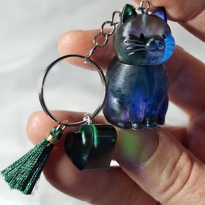 Cicaprütty kulcstartó  - táska & tok - kulcstartó & táskadísz - táskadísz - Meska.hu