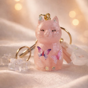 Cicaprütty kulcstartó , Táska & Tok, Kulcstartó & Táskadísz, Táskadísz, Mindenmás, MESKA