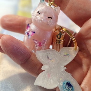 Cicaprütty kulcstartó  - táska & tok - kulcstartó & táskadísz - táskadísz - Meska.hu