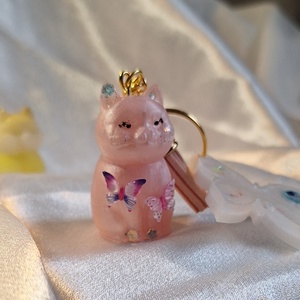 Cicaprütty kulcstartó  - táska & tok - kulcstartó & táskadísz - táskadísz - Meska.hu