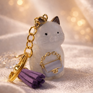 Cicaprütty kulcstartó , Táska & Tok, Kulcstartó & Táskadísz, Táskaakasztó, Mindenmás, MESKA