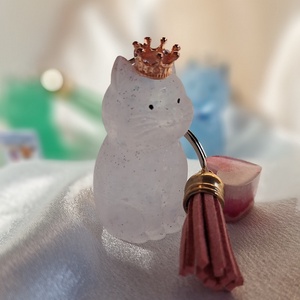 Cicaprütty kulcstartó  - táska & tok - kulcstartó & táskadísz - táskaakasztó - Meska.hu