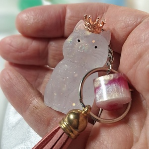 Cicaprütty kulcstartó  - táska & tok - kulcstartó & táskadísz - táskaakasztó - Meska.hu