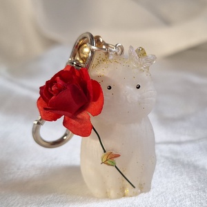 Cicaprütty kulcstartó , Táska & Tok, Kulcstartó & Táskadísz, Táskaakasztó, Mindenmás, MESKA