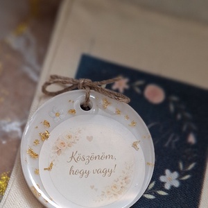 � Hála Ajándék Szett � Köszönöm, hogy vagy - otthon & életmód - dekoráció - dísztárgy - Meska.hu