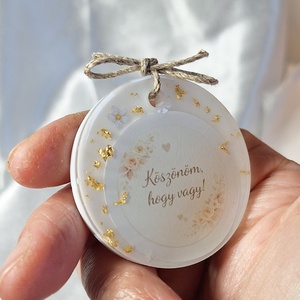 � Hála Ajándék Szett � Köszönöm, hogy vagy - otthon & életmód - dekoráció - dísztárgy - Meska.hu