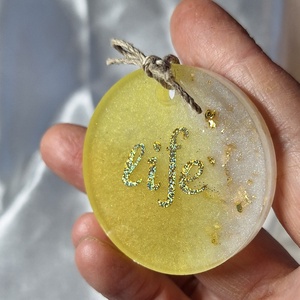 Energia és Emlék korong  - otthon & életmód - dekoráció - spiritualitás - Meska.hu