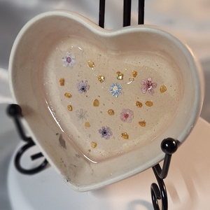 RG Kerámia- gyanta tál, Ékszer, Ékszertartó, Ékszertartó tál, Kerámia, Mindenmás, MESKA