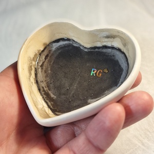 RG Kerámia- gyanta tál, Ékszer, Ékszertartó, Ékszertartó tál, Kerámia, MESKA