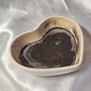 RG Kerámia- gyanta tál - ékszer - ékszertartó - ékszertartó tál - Meska.hu