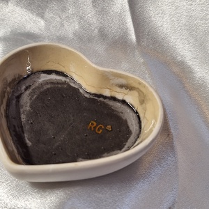 RG Kerámia- gyanta tál - ékszer - ékszertartó - ékszertartó tál - Meska.hu