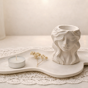 � LUMINA � Női Lélek Dekor Kerámia Szett �, Otthon & Életmód, Dekoráció, Asztal és polc dekoráció, Dekorációs tál, tartó, Kerámia, MESKA
