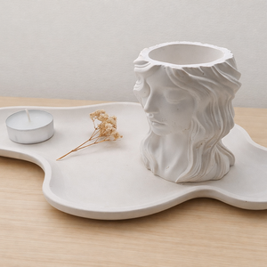 � LUMINA � Női Lélek Dekor Kerámia Szett � - otthon & életmód - dekoráció - asztal és polc dekoráció - dekorációs tál, tartó - Meska.hu