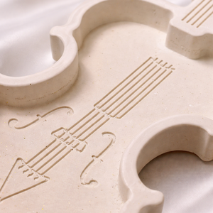 ARANYHANG � Hegedű dekor tál szett - ékszer - ékszertartó - ékszertartó tál - Meska.hu