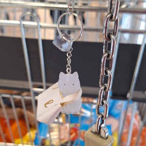 � BEVÁSÁRLÓ CICAPRÜTTY � Kulcstartó bevásárlókocsi érmével - táska & tok - kulcstartó & táskadísz - táskadísz - Meska.hu