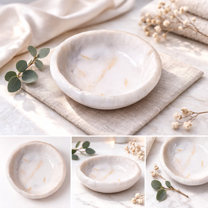 � Esküvői gyűrűtartó márvány tál � Menyasszony Cicaprütty figurával - ékszer - ékszertartó - ékszertartó tál - Meska.hu