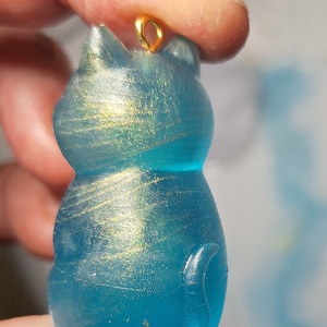 Aranyörvény Cicaprütty  Sea Limited - ékszer - nyaklánc - medál - Meska.hu