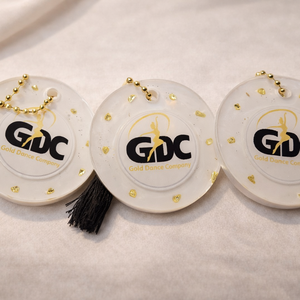 Egyedi logós gyanta ajándék szett � rendelésre - ékszer - ékszertartó - ékszertartó tál - Meska.hu