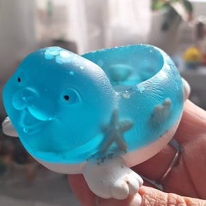 Fóki ékszertartó � kézzel készült tengeri hangulat - ékszer - ékszertartó - ékszertartó tál - Meska.hu