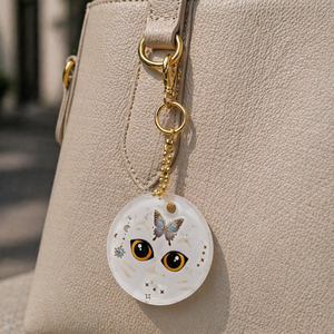 Táska Korong Cicák  - Meska.hu