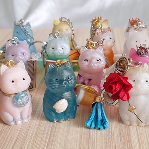 Néptáncos Cicaprütty kulcstartó  - táska & tok - kulcstartó & táskadísz - kulcstartó - Meska.hu