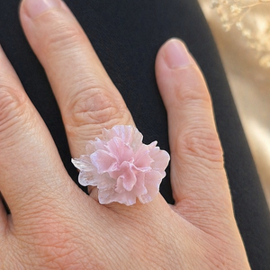 Első Virágzás � LiLu Bloom kollekció egyedi alkalmi gyűrűk 4 szín állítható méret - ékszer - gyűrű - statement gyűrű - Meska.hu