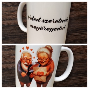 Bögre, Otthon & Életmód, Konyhafelszerelés, tálalás, Tálalás, Bögre & Csésze, Fotó, grafika, rajz, illusztráció, MESKA