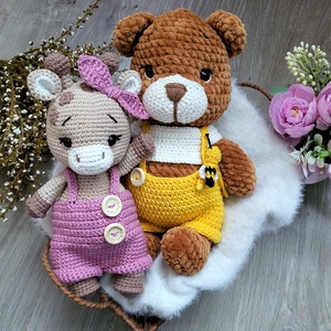 Horgolt zsiráf amigurumi - játék & sport - plüssállat & játékfigura - zsiráf - Meska.hu