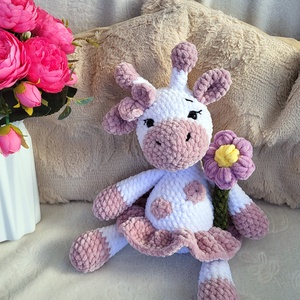 Horgolt zsiráf amigurumi - Meska.hu