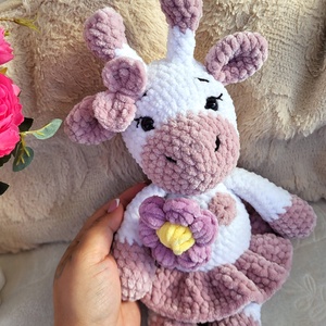 Horgolt zsiráf amigurumi - játék & sport - plüssállat & játékfigura - zsiráf - Meska.hu