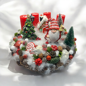 Adventi koszorú - Meska.hu Adventi koszorú - Meska.hu