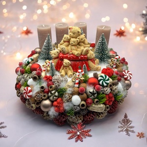 Adventi koszorú - Meska.hu Adventi koszorú - Meska.hu