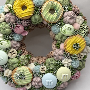 Nyári ajtódísz - otthon & életmód - dekoráció - ajtó- és ablak dekoráció - ajtódísz & kopogtató - Meska.hu