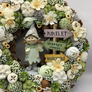 Ajtódísz - otthon & életmód - dekoráció - ajtó- és ablak dekoráció - ajtódísz & kopogtató - Meska.hu