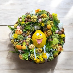 Ajtódísz - otthon & életmód - dekoráció - ajtó- és ablak dekoráció - ajtódísz & kopogtató - Meska.hu