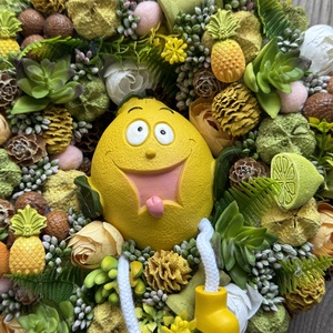 Ajtódísz - otthon & életmód - dekoráció - ajtó- és ablak dekoráció - ajtódísz & kopogtató - Meska.hu