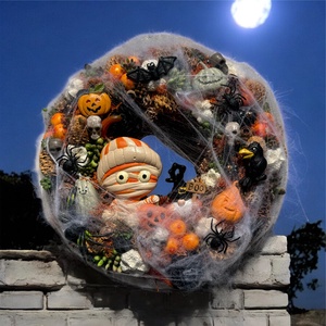 Halloweeni ajtódísz, Otthon & Életmód, Dekoráció, Halloween, Halloweeni ajtódíszek és ablakdíszek, , MESKA