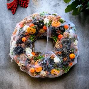 Halloween ajtódísz, Otthon & Életmód, Dekoráció, Halloween, Halloweeni ajtódíszek és ablakdíszek, , MESKA