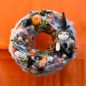 Halloween, Otthon & Életmód, Dekoráció, Halloween, Halloweeni ajtódíszek és ablakdíszek, , MESKA
