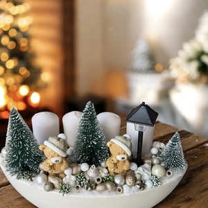 Adventi asztaldísz - karácsony - adventi díszek - adventi gyertyadíszek és koszorúdíszek - Meska.hu