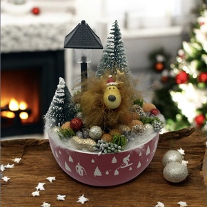 Asztaldísz, Karácsony, Adventi díszek, Adventi asztaldísz, , MESKA