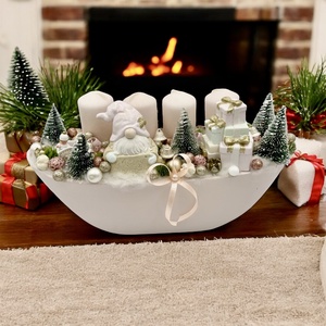 Adventi asztaldísz - Meska.hu