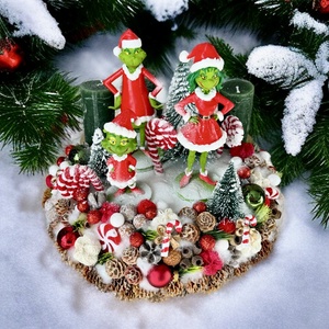 Adventi koszorú - Meska.hu
