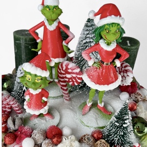 Adventi koszorú - karácsony - adventi díszek - adventi gyertyadíszek és koszorúdíszek - Meska.hu
