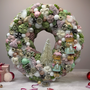 Ajtódísz, Karácsony, Adventi díszek, Adventi ajtódísz, , MESKA