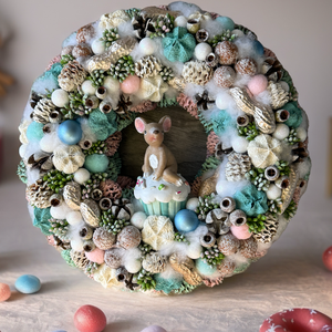 Ajtódísz, Karácsony, Karácsonyi lakásdekoráció, Karácsonyi ajtódíszek, , MESKA