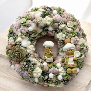 Ajtódísz, Karácsony, Karácsonyi lakásdekoráció, Karácsonyi ajtódíszek, , MESKA